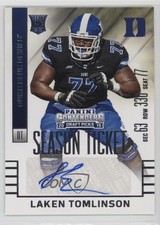2015 Panini Contenders Draft Picks Auto Laken Tomlinson #257 Auto