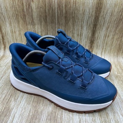 Kizik Wasatch Men's Size 10.5 Atlantic Blue Hands-Free Tidepool Shoes Sneakers