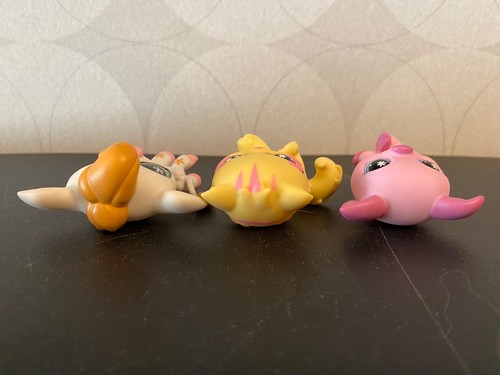 Authentic Littlest Pet Shop #876 Pig #877 Cow #878 Persian cat - Picture 8 of 12