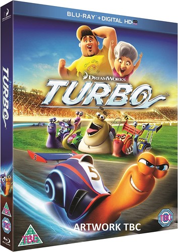 TURBO BD (Blu-ray) Ryan Reynolds Paul Giamatti Michael Peña Samuel L. Jackson - Picture 2 of 2