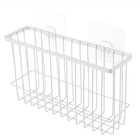  Shampoo Halterung Für Dusche Duschkorb Zum Einhängen Badezimmer-Wandregal