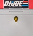 GI Joe Cobra Cesspool 1991 Helmet + Breather Accessory Original 90's Hasbro