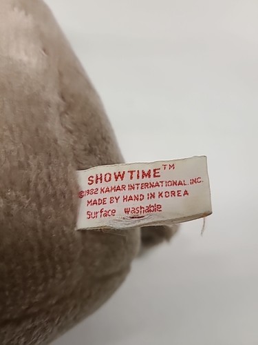 Vintage / ET Extra Terrestrial Plush / 12” Stuffed Animal / 1982 - Picture 10 of 13
