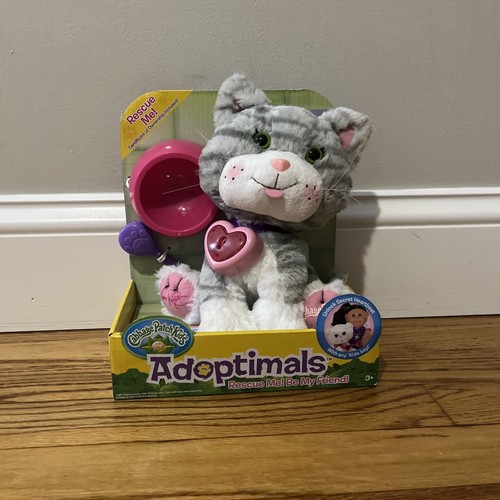 Peluche Cabbage Patch Kids Adoptimals Rescue Me Cat Kitten - Nuevo - Imagen 1 de 5