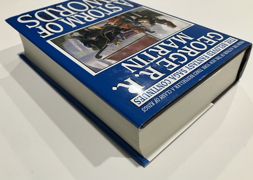 A Storm of Swords George R R Martin Book Club Edition BCE Game Of Thrones 2000 - Picture 5 of 8