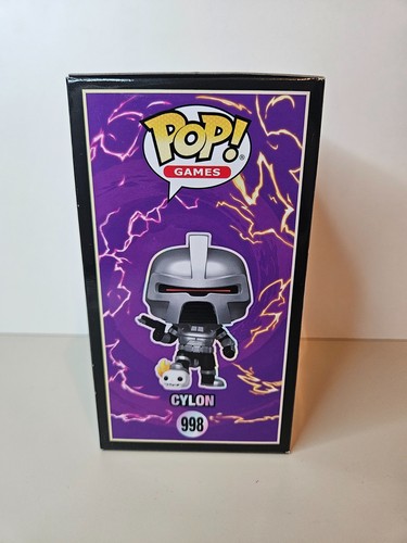 Funko Pop! Cylon Chase Funko Fusion Battlestar Galactica - Bild 5 von 6