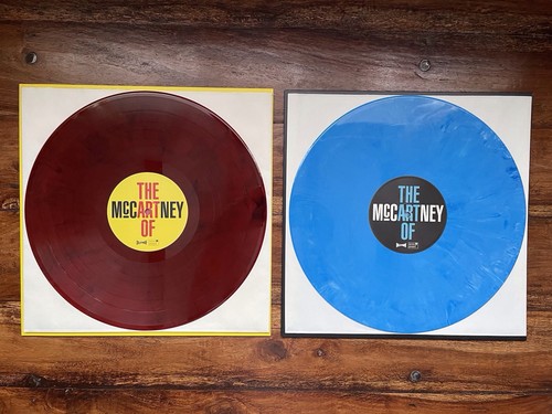 The Art of McCartney : Dlx Num Ed #320 4CD+DVD+4 Colour 180g LP Box 2014 NrMint - Picture 15 of 24