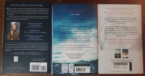 Complete Set Lot 1-19 Louise Penny Chief Inspector Armand Garmache 18 PB's 1 HC - Imagen 13 de 15