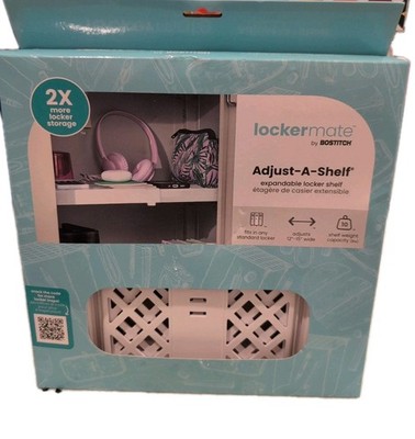 Lockermate Adjust-A-Shelf Locker Shelf
