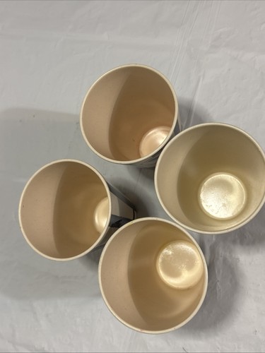 Set of 4 Disney The Nightmare Before Christmas Jack Skellington Bamboo Cups - Picture 3 of 4