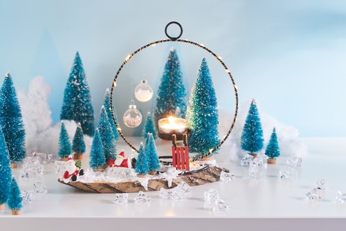 VBS Catena Luminosa Micro LED 20 LED con Timer Bianco Caldo Batteria 3xAA - Foto 5 di 11