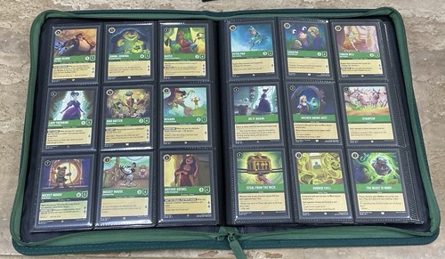 Disney Lorcana: The First Chapter Complete Non-Foil Card Set 1-204 - 第 6/12 張圖片