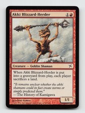 Akki Blizzard-Herder C Betrayers of Kamigawa 91 LPNormal