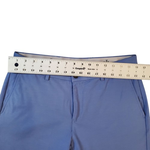 Lauren Ralph Lauren Chino Pants Mens 32x30 Blue Stretch Flat Front Straight-leg - Bild 6 von 13