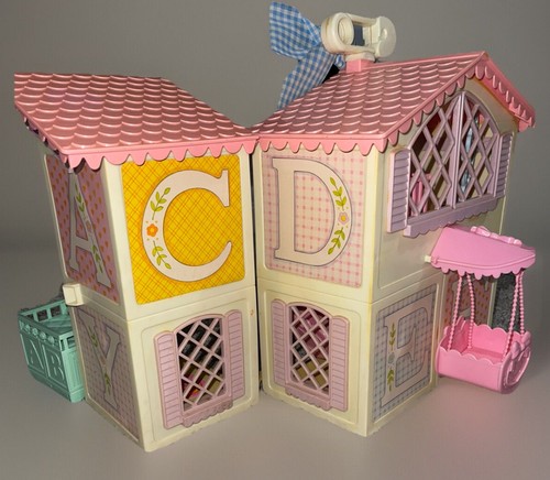 MY LITTLE PONY G1 LULLABY NURSERY HOUSE Set with Accessories & Original Box - Picture 7 of 14