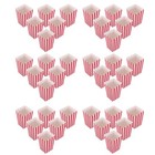 48 Pcs Cookie Container for Party Carnival Popcorn Treat Containers