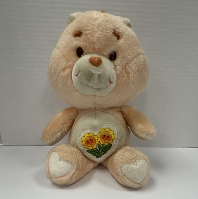 Kenner Care Bears Friend Bear Plush 1983 Machine Washable Synthetic Fiber 60220