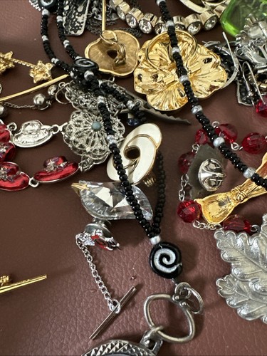LOTE de Joyas Mixtas (Sin Artículos Dañados) Collar Pendientes Pulseras - Imagen 17 de 24