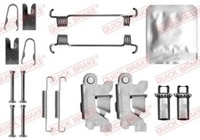 Zubehörsatz Feststellbremsbacken QUICK BRAKE 105-0875S für FIAT DUCATO Bus 100 2