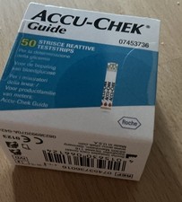 Accu-Chek Guide Blutzuckerteststreifen, 50 Stück