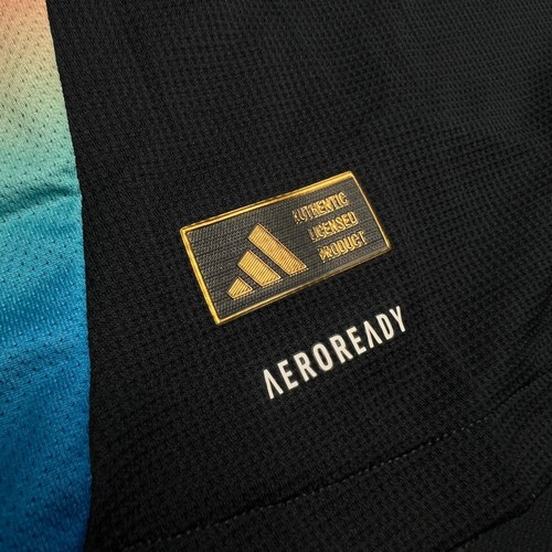 San Diego FC Adidas 2025 Authentic Jersey Greene #3 2XL Slim Fit Custom MLS Kit - 第 2/15 張圖片