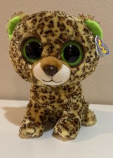 TY Beanie Boos SPECKLES the Leopard 8” Plush Stuffed Animal Toy 2013