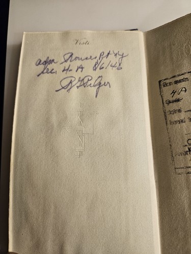 REPUBBLICA ITALIANA VINTAGE PASSMAPPE - Bild 15 von 22