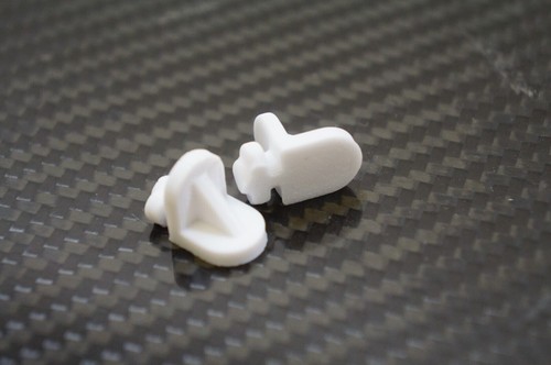 Paquete de 4 pasadores de soporte de estante giratorios para gabinetes, CD Sorice, estanterías, estantes - Imagen 7 de 16