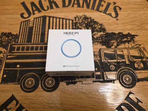 Herz P1 Unisex Smart Ring Fitness Tracker Sz 6.0 Rose Gold  - Picture 1 of 5