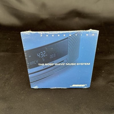 OEM Presenting the Bose Wave Music System Demo Disc CD 2009 New/Sealed