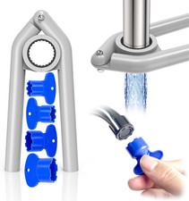 Faucet wrench, Aerator Key, Faucet Aerator removal tool, With Aerator Shell Rem