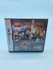 LEGO Lord Of The Rings (Nintendo DS, 2012) CIB Cleaned  Tested