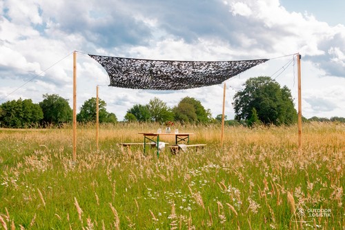 Tarnnetz grün Wald Wintergarten Hitzeschutz in allen Farben und Größen - Bild 18 von 85