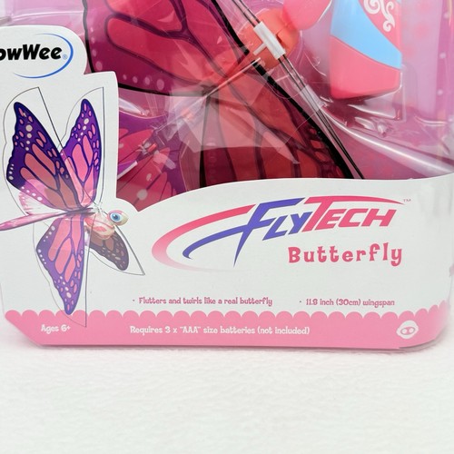 WowWee Flytech Robotic Butterfly Remote Control RC Radio Insect Drone New - Picture 5 of 19