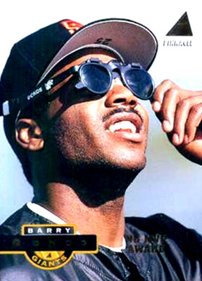 1994 Pinnacle #26 Barry Bonds San Francisco Giants