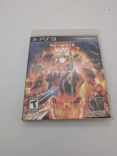 Ultimate Marvel vs Capcom 3 (Sony PlayStation 3 PS3, 2011)