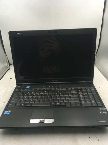 TOSHIBA TECRA A11-S3511 - FOR PARTS - INTEL CORE I3 - 4GB RAM - 15" - READ - BB - Picture 1 of 7