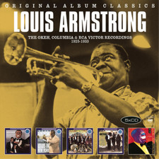 Louis Armstrong Original Album Classics (CD) Box Set (US IMPORT)
