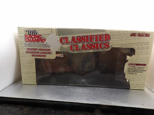 1941 WILLYS COUPE    2000 RACING CHAMPIONS CLASSIFIED CLASSICS   1:24 DIE-CAST - Picture 7 of 7