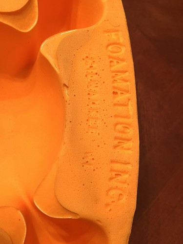 Foamation The Original Green Bay Packers Wisconsin Schaumkäse Kopf Hut Souvenir - Bild 9 von 17