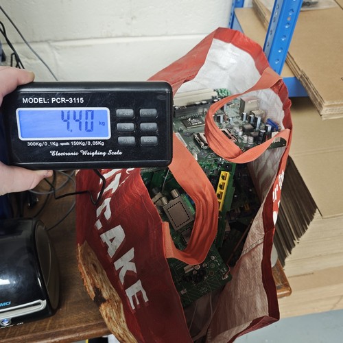 Złote płyty główne płytki drukowane 5,5 kg Gold Recovery PSU Płyty elektroniczne - Zdjęcie 6 z 8