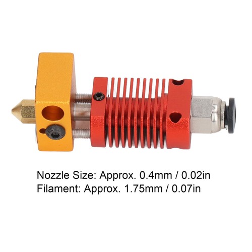 Extruder Drive Feed Kit Dual Gear 3D Drucker Upgrade Montage Hot End Kit Für - Afbeelding 2 van 24