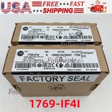 2023 New Allen-Bradley 1769-IF4I SER A Compact I/O Analog Input Module AB