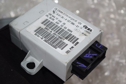 06 MINI Cooper 1.6L Engine computer ignition key ECM ECU DME EWS4  1214-7557395 - Bild 5 von 6