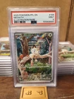 2025 Pokémon PFL EN Meowth # 106 Illustration Rare PSA 9