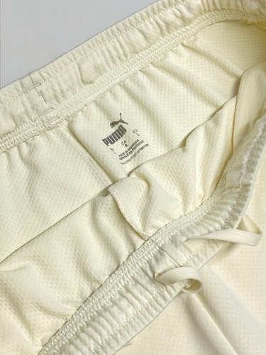 Puma AC Milan 2021 2022 Away Football Shorts Size L Cream Red Indonesia Soccer - Picture 11 of 13