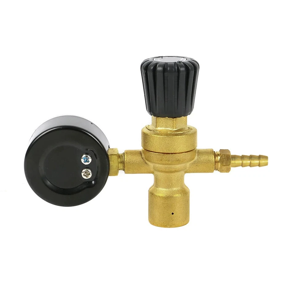 Micro Druckminderer für Einwegflasche Argon CO2 Schutzgas Schweißgas Mischgase - Bild 4 von 4