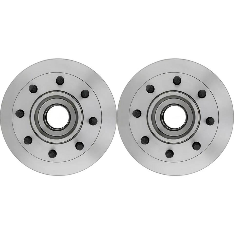 Conjunto de rotor y buje de freno de disco delantero para Chevrolet P30 1983-1994 Foto 2 de 4