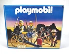 Playmobil 3784 Confederate Cannon Vintage Western Set Near Complete w/ Box