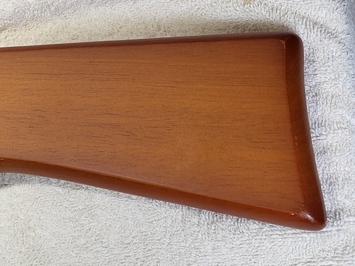 DAISY RED RYDER BB GUN CARBINE WOOD STOCK 650 SHOT LEVER ACTION 350 FPS .177 NEW - Picture 10 of 24